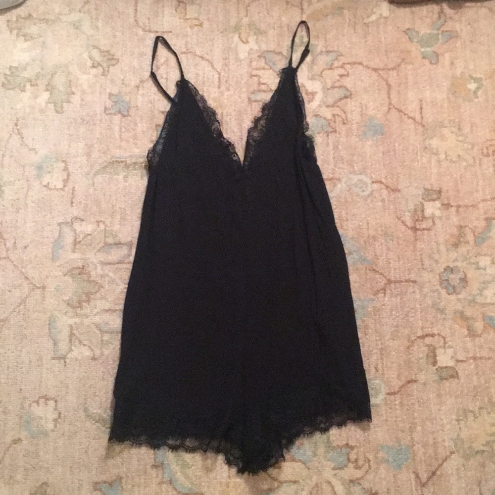 Lace Romper